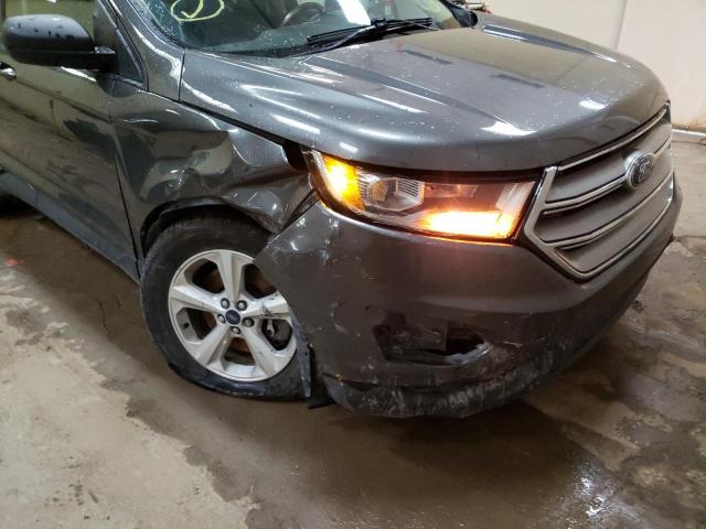 Photo 9 from auction – 2016 FORD EDGE SE with VIN 2FMPK4G90GBB93257