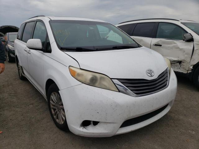 Photo 1 from auction – 2011 TOYOTA SIENNA XLE with VIN 5TDYK3DC6BS065082
