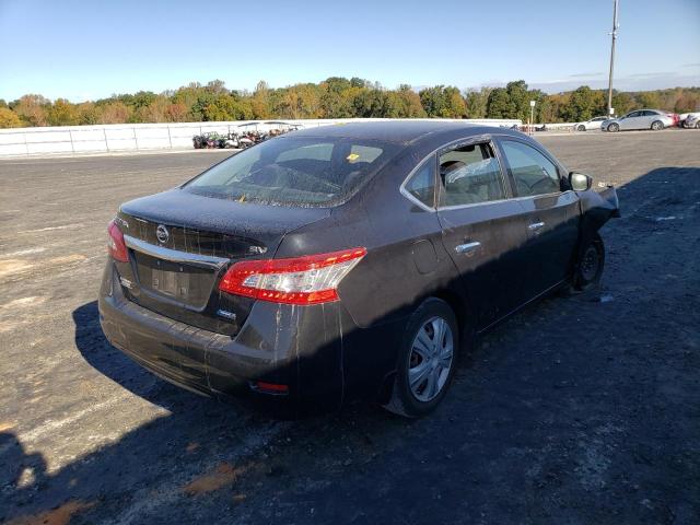 Photo 4 from auction – 2014 NISSAN SENTRA S with VIN 3N1AB7AP2EY311772