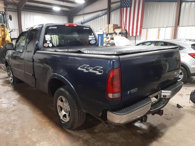 Photo 3 from auction – 2002 FORD F150 with VIN 1FTRX18W22NB52692