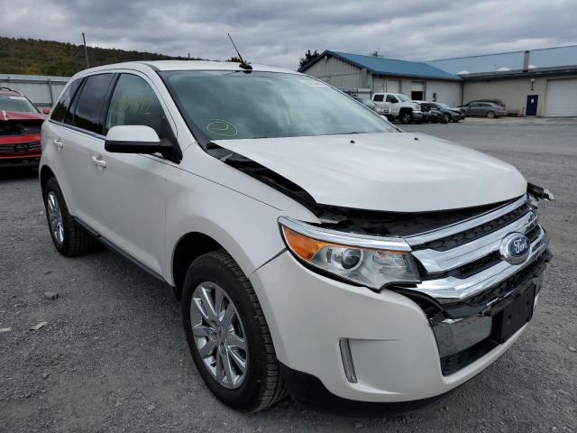 FORD EDGE LIMIT 2013 with VIN 2FMDK4KC1DBC87262 - Photo from auction