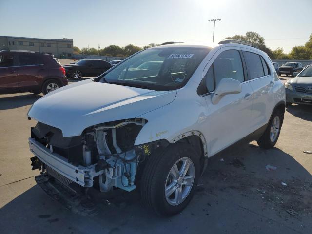 Photo 2 from auction – 2015 CHEVROLET TRAX 1LT with VIN KL7CJLSB0FB220534