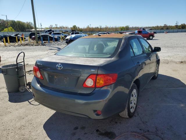 Photo 4 from auction – 2009 TOYOTA COROLLA BA with VIN 2T1BU40E59C175511