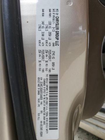 Photo 10 from auction – 2014 CHRYSLER TOWN & COU with VIN 2C4RC1BG0ER164859