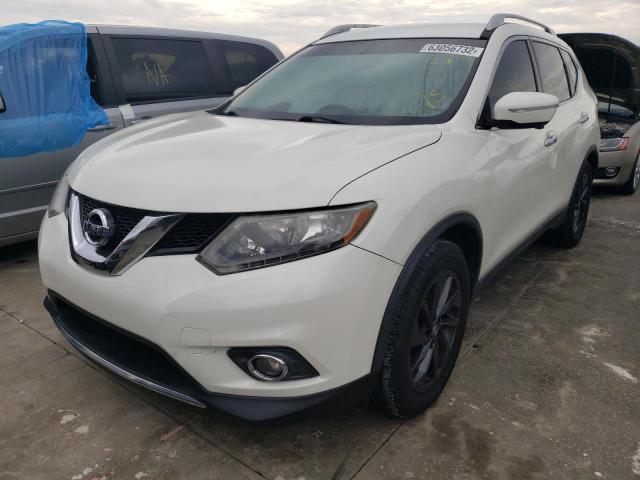 Photo 2 from auction – 2015 NISSAN ROGUE S with VIN 5N1AT2MT6FC862458