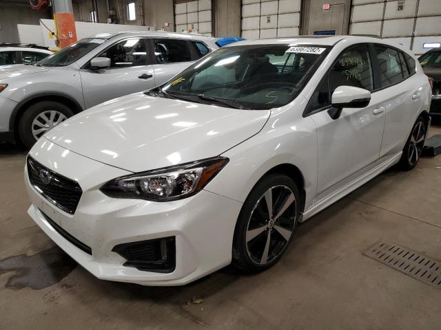 Photo 2 from auction – 2018 SUBARU IMPREZA SP with VIN 4S3GTAM69J3714784