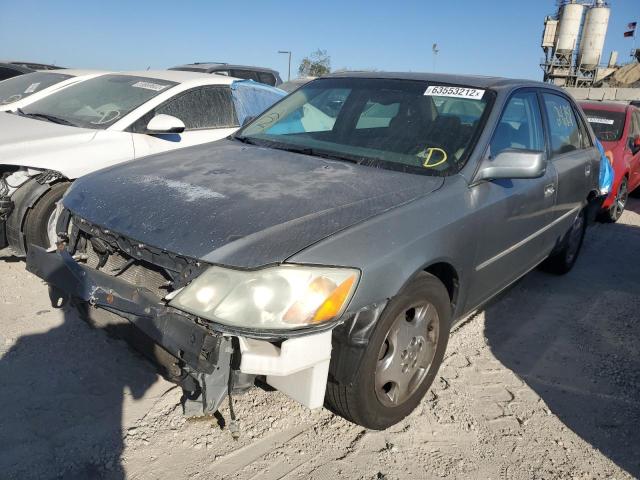 Photo 2 from auction – 2003 TOYOTA AVALON XL with VIN 4T1BF28BX3U331380