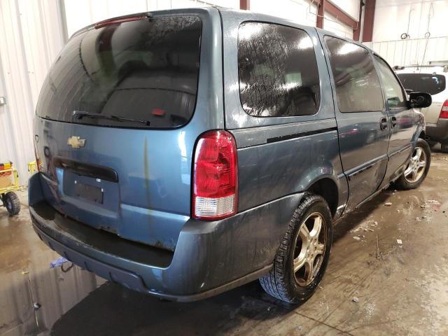 Photo 4 from auction – 2007 CHEVROLET UPLANDER L with VIN 1GNDV23147D136810