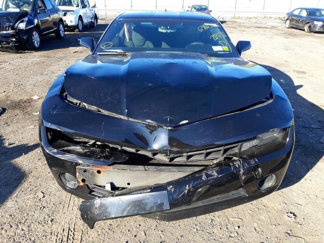 Photo 9 from auction – 2012 CHEVROLET CAMARO LS with VIN 2G1FA1E37C9203731
