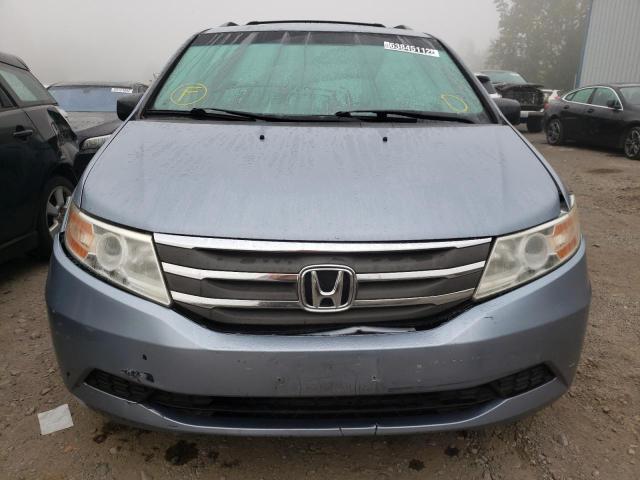 Photo 9 from auction – 2012 HONDA ODYSSEY EX with VIN 5FNRL5H69CB125671