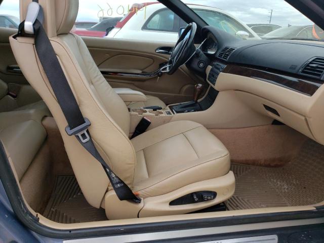Photo 5 from auction – 2004 BMW 325 CI with VIN WBABW33444PL28653