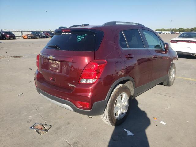 Photo 4 from auction – 2017 CHEVROLET TRAX 1LT with VIN 3GNCJLSB1HL166110