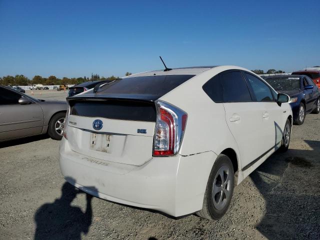 Photo 4 from auction – 2012 TOYOTA PRIUS with VIN JTDKN3DU0C5508825