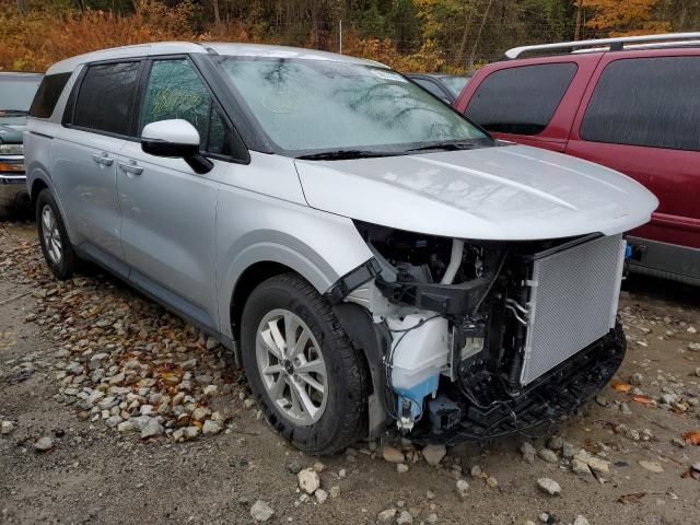 KIA CARNIVAL L 2022 with VIN KNDNB4H3XN6133410 - Photo from auction