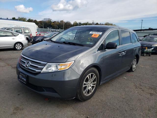 Photo 2 from auction – 2012 HONDA ODYSSEY EX with VIN 5FNRL5H6XCB039561