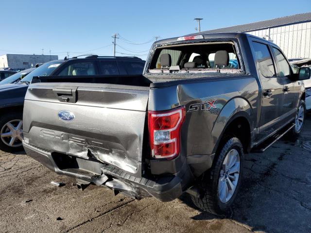 Photo 4 from auction – 2018 FORD F150 SUPER with VIN 1FTEW1EP8JFC93547