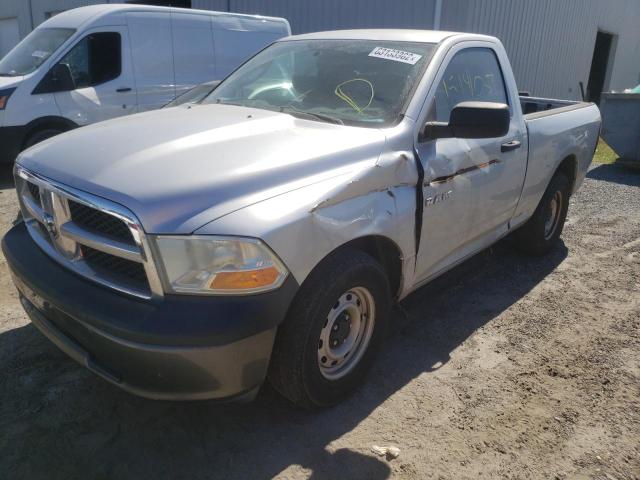 Photo 2 from auction – 2010 DODGE RAM 1500 with VIN 3D7JB1EK7AG129189