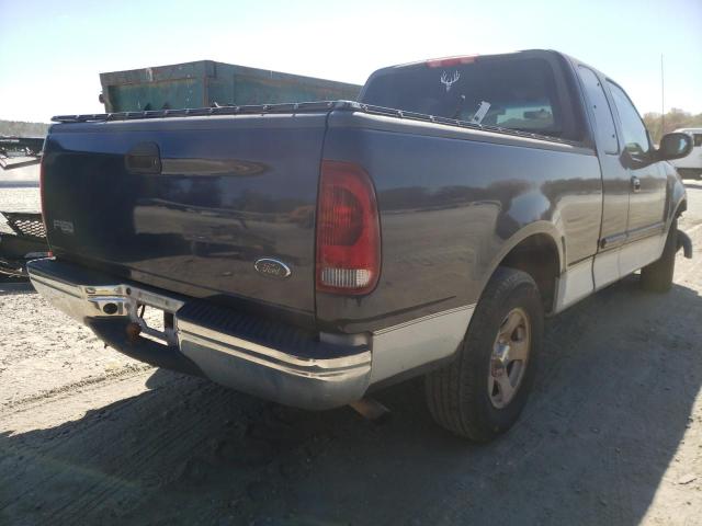 Photo 4 from auction – 2002 FORD F150 with VIN 1FTRX17282NA62428