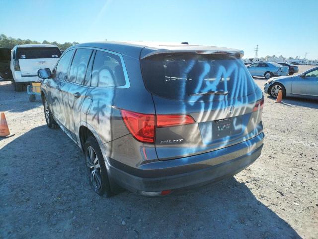 Photo 3 from auction – 2016 HONDA PILOT EXL with VIN 5FNYF5H58GB023682