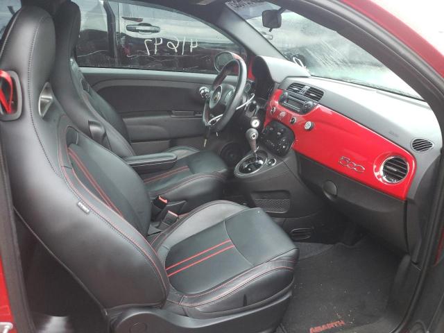 Photo 5 from auction – 2015 FIAT 500 ABARTH with VIN 3C3CFFFH8FT512892