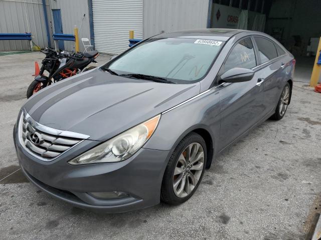 Photo 2 from auction – 2012 HYUNDAI SONATA SE with VIN 5NPEC4ACXCH355147