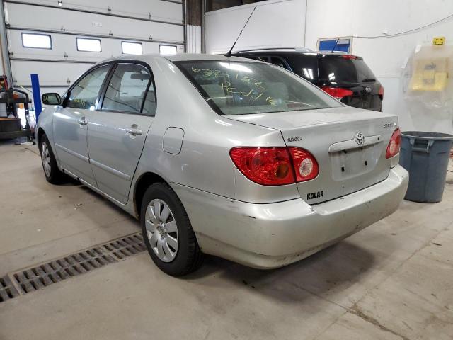 Photo 3 from auction – 2003 TOYOTA COROLLA CE with VIN 1NXBR38E03Z034271