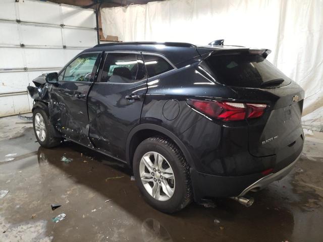 Photo 3 from auction – 2021 CHEVROLET BLAZER 2LT with VIN 3GNKBHR45MS511975