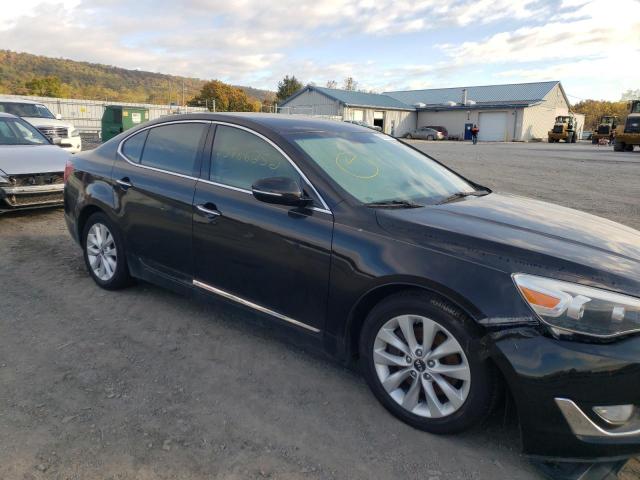 Photo 9 from auction – 2014 KIA CADENZA PR with VIN KNALN4D77E5167217