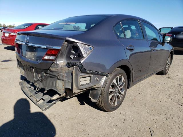 Photo 4 from auction – 2015 HONDA CIVIC EX with VIN 19XFB2F89FE293250