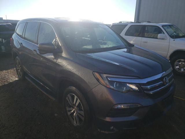 HONDA PILOT EXL 2016 with VIN 5FNYF6H55GB034256 - Photo from auction