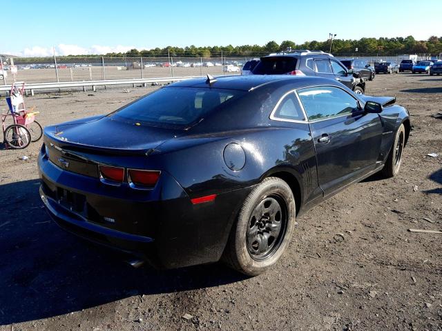 Photo 4 from auction – 2012 CHEVROLET CAMARO LS with VIN 2G1FA1E37C9203731