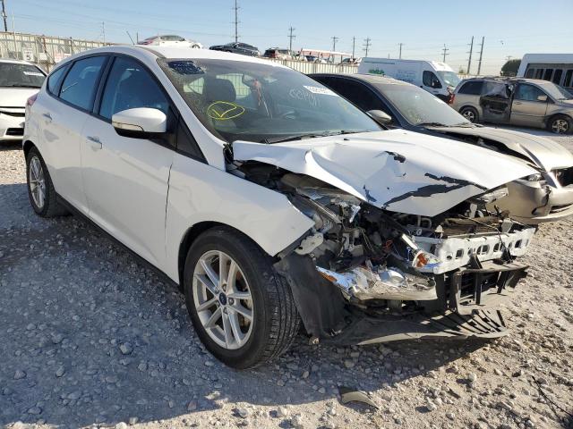FORD FOCUS SE 2017 with VIN 1FADP3K28HL259235 - Photo from auction