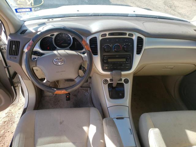 Photo 8 from auction – 2007 TOYOTA HIGHLANDER with VIN JTEDD21AX70159204