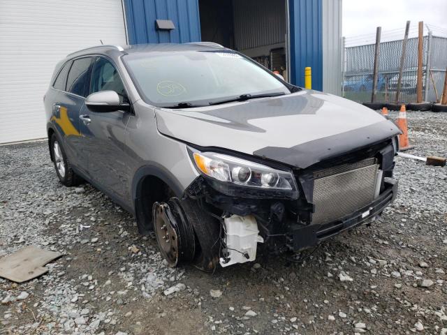 Photo 1 from auction – 2018 KIA SORENTO LX with VIN 5XYPGDA39JG365573