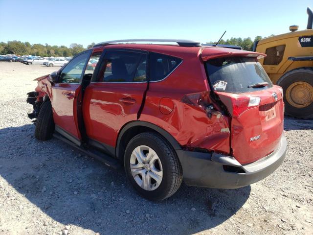 Photo 3 from auction – 2015 TOYOTA RAV4 LE with VIN JTMZFREV1FJ050553