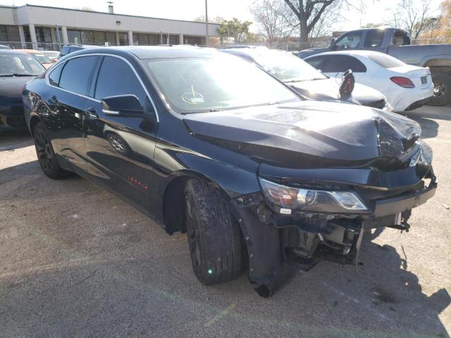 Photo 1 from auction – 2016 CHEVROLET IMPALA LT with VIN 1G1115S36GU157906