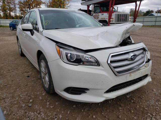 SUBARU LEGACY 2.5 2017 with VIN 4S3BNAC64H3033917 - Photo from auction