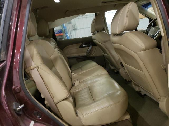Photo 6 from auction – 2012 ACURA MDX with VIN 2HNYD2H20CH501067