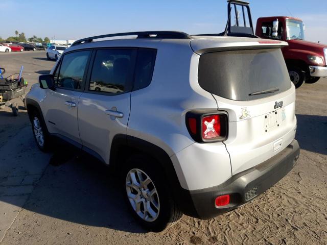Photo 3 from auction – 2018 JEEP RENEGADE L with VIN ZACCJABB6JPH19134