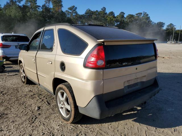 Photo 3 from auction – 2004 PONTIAC AZTEK with VIN 3G7DA03E94S502590