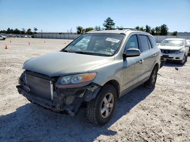 Photo 2 from auction – 2007 HYUNDAI SANTA FE G with VIN 5NMSG13D87H063723