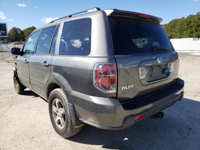 Photo 3 from auction – 2008 HONDA PILOT EXL with VIN 5FNYF18708B015572