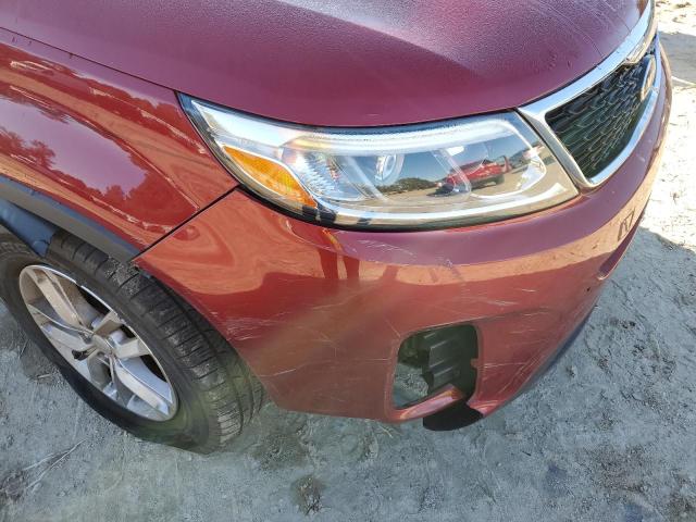 Photo 9 from auction – 2014 KIA SORENTO LX with VIN 5XYKTDA78EG445526