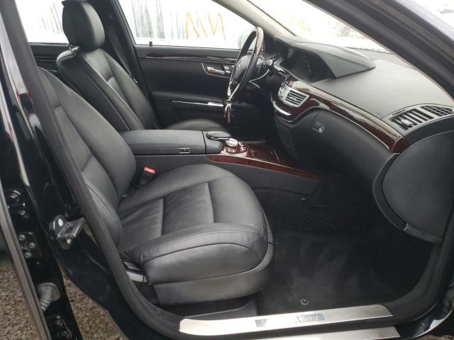 Photo 5 from auction – 2012 MERCEDES-BENZ S 550 with VIN WDDNG7DB1CA466255