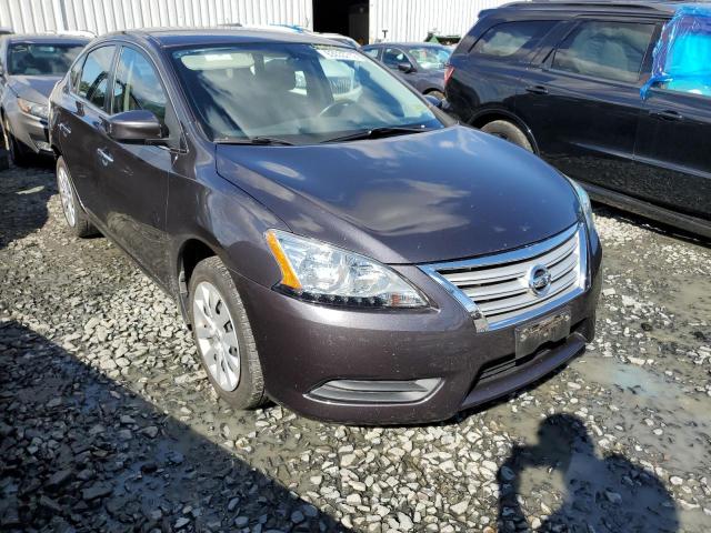 NISSAN SENTRA S 2015 with VIN 3N1AB7AP7FL686507 - Photo from auction