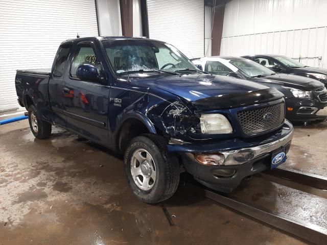 FORD F150 2002 with VIN 1FTRX18W22NB52692 - Photo from auction
