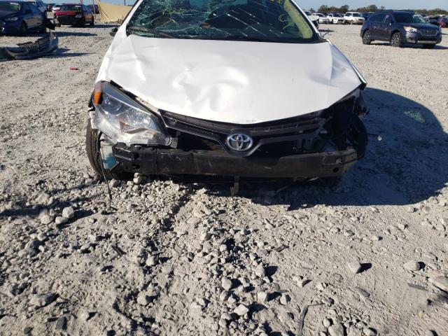 Photo 9 from auction – 2016 TOYOTA COROLLA L with VIN 2T1BURHE6GC579836