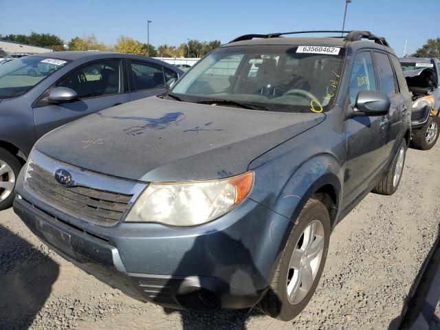 Photo 2 from auction – 2010 SUBARU FORESTER 2 with VIN JF2SH6CC9AH721464