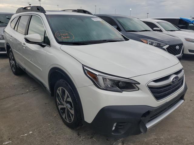Photo 1 from auction – 2021 SUBARU OUTBACK LI with VIN 4S4BTGND6M3200630