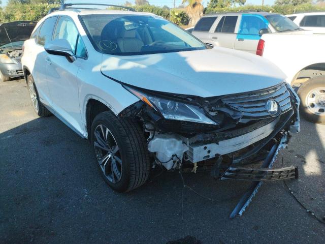 LEXUS RX 450H BA 2016 with VIN 2T2BGMCA4GC001373 - Photo from auction